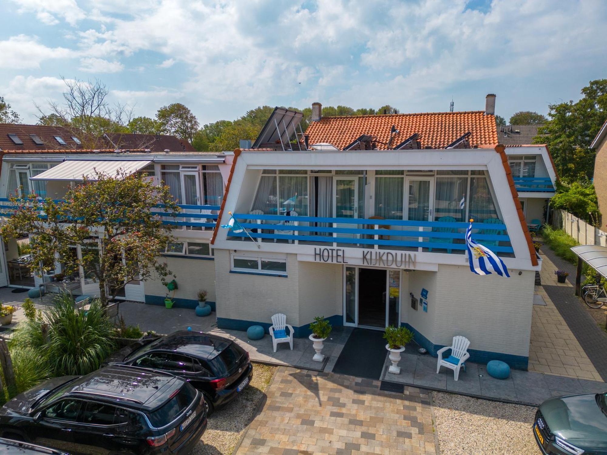 Hotel Kijkduin Domburg Esterno foto